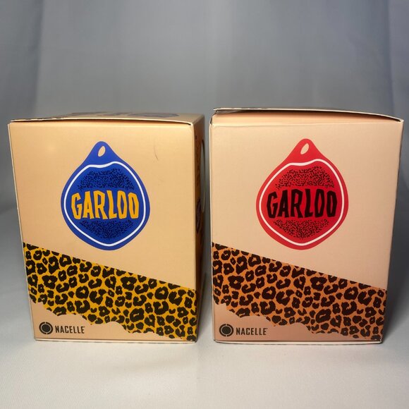 The Great Garloo Nacelle Original Green & Blue Variant 2-Set New Torn Box - Picture 4 of 7